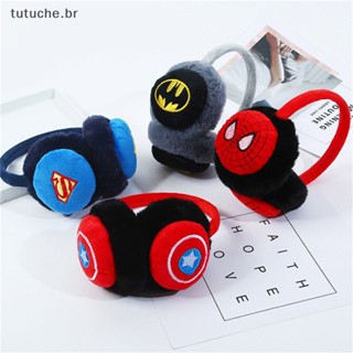 TU Kids Cute Earmuffs Winter Outdoor Travel Cold-proof Ear Cap Capa De Orelha Quente Espessada BR