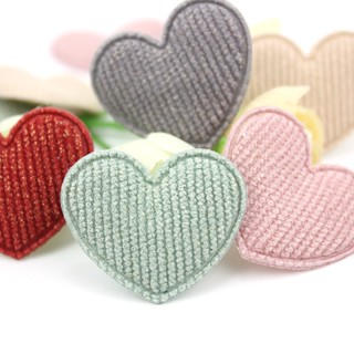 100Pcs 3 * 3,5cm Carimbo De Ouro Apliques Acolchoados Para Bricolage Baby Hairpin Headwear Artesanato Decoração Ornamento Acessórios De Vestuário em Oferta na Shopee