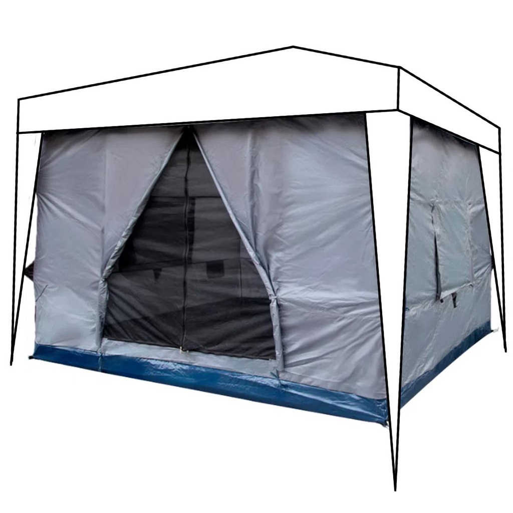 Barraca 5 a 6 Pessoas Transform Nautika Coluna De Água 3000mm em Oferta na Shopee