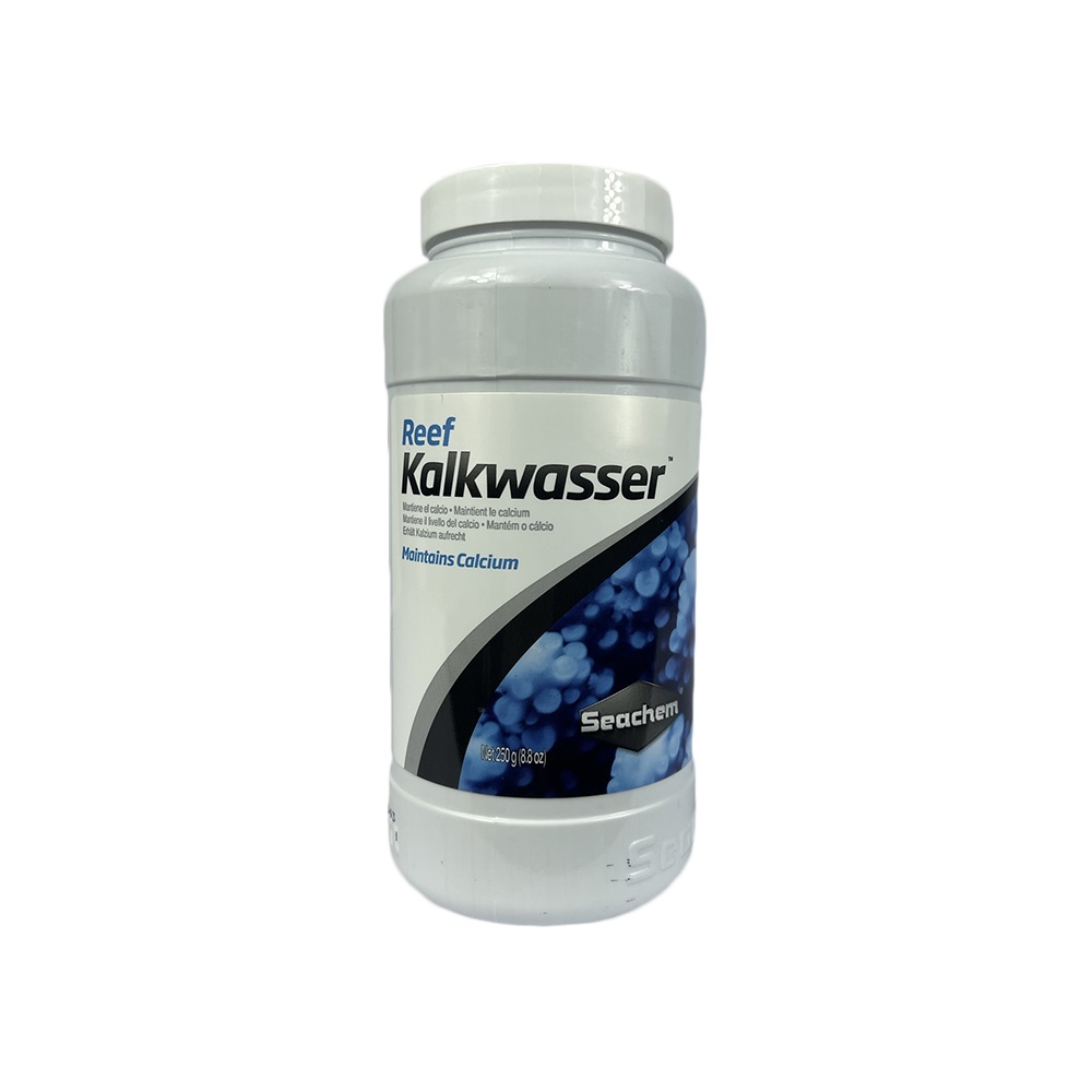 Seachem Reef Kalkwasser 250g Hidróxido De Cálcio Marinho