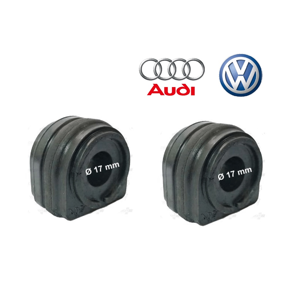Par Bucha Barra Estabilizadora Traseira Vw Beetle  Golf Passat Tiguan Jetta Audi A3