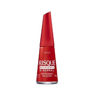 Esmalte Manicure Cremoso Padrãozinho Pra Quem Risqué 8ml
