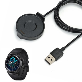 Cabo De Carregamento USB Para Ticwatch Pro/2020/4G LTE Sport Smartwatch Relógio Inteligente Adaptador De Dock Acessórios Energia