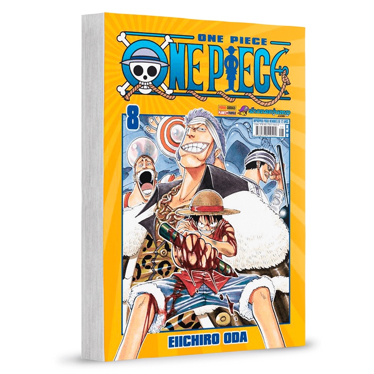 Mangá - One Piece - 08 - Encadernação Clássica em Oferta na Shopee