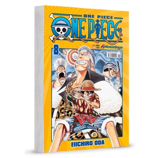 Mangá - One Piece - 08 - Encadernação Clássica em Oferta na Shopee