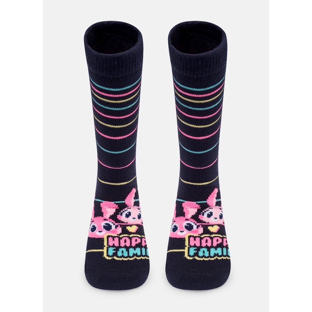 Meia Cano 3/4 Bebê Família Coelho - Puket em Oferta na Shopee