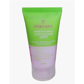Mia Make Creme Esfoliante Oleosidade Off