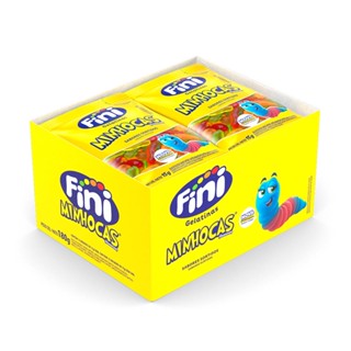 Mini Minhocas com 12x15g cada - Fini
