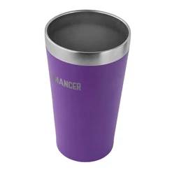 Copo Termico Mancer MR90, 473ml, Sem Tampa, Roxo, MCR-MR90-PP01