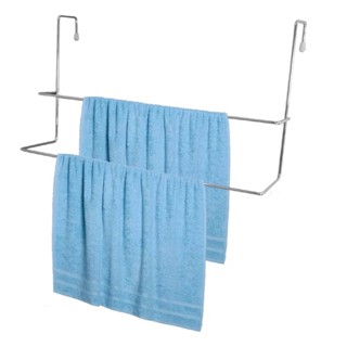 Porta Toalha suporte para toalha duplo para box Grande Toalheiro