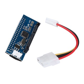IDE para SATA Adaptador HDD 3.5 IDE para SATA Conversor de Disco Rígido PATA IDE 39/40Pin para SATA 22Pin Conector do Disco Rígido com Cabo de Dados em Oferta na Shopee