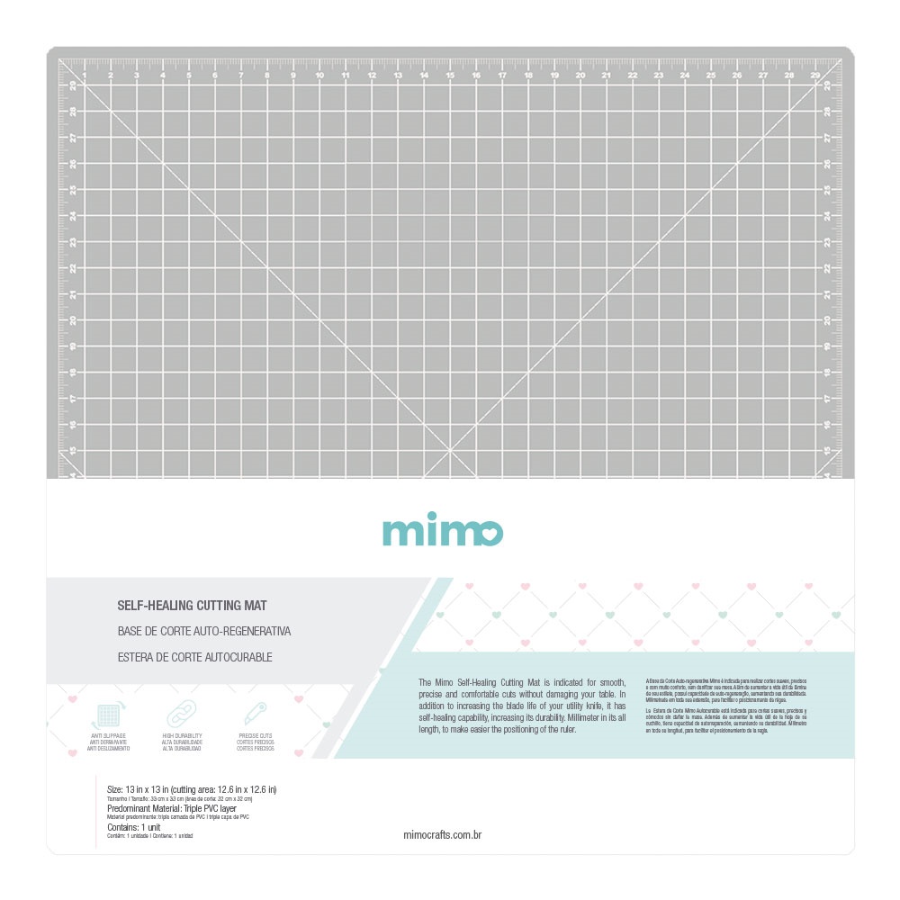 Base de Corte Regenerativa Mimo 32cm x 32cm - 04388