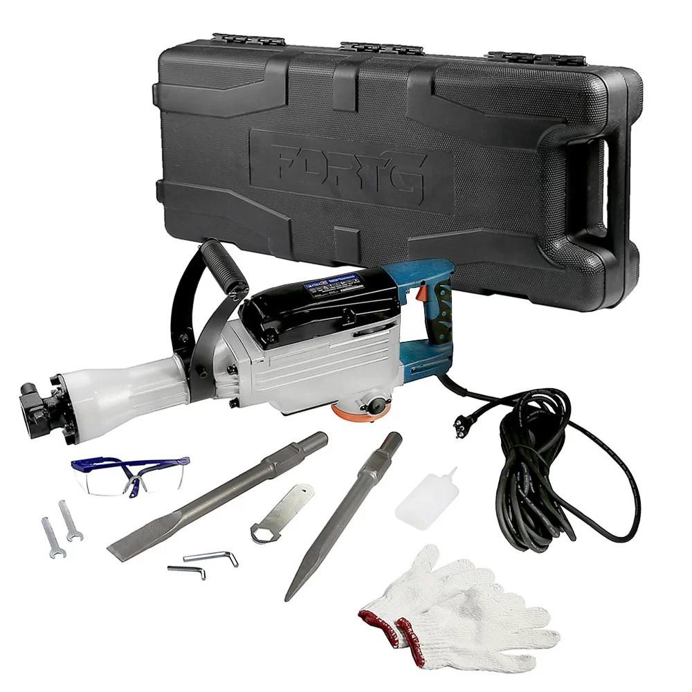 Martelo Demolidor Rompedor 14,2Kg 55J 1300W 220V com Maleta em Oferta na Shopee