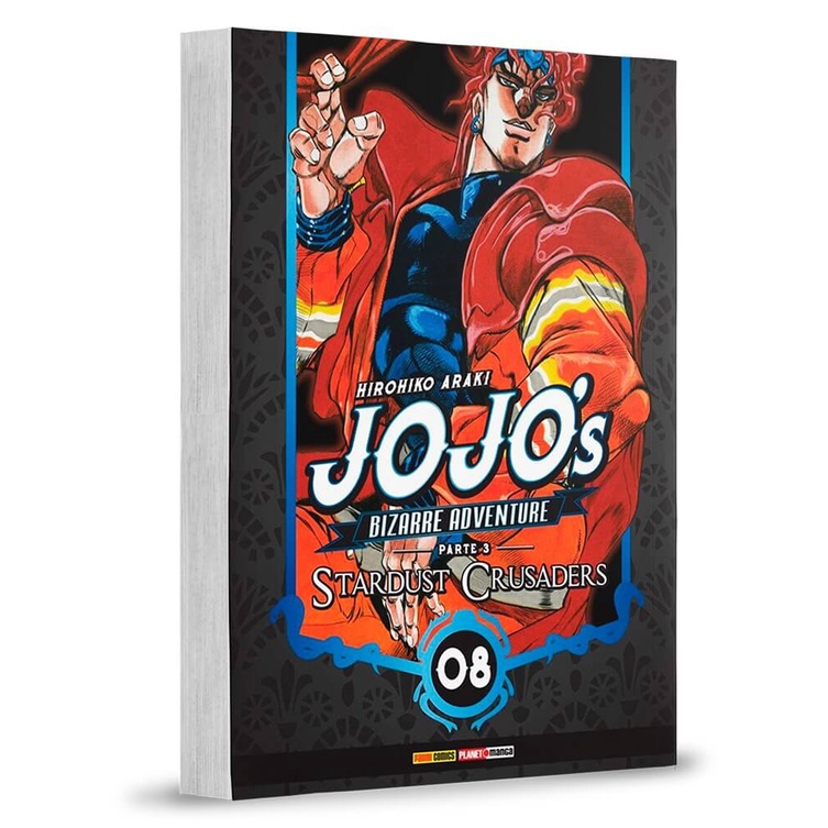 Jojo's Bizarre Adventure - 08 - Parte 03: Stardust Crusaders em Oferta na Shopee