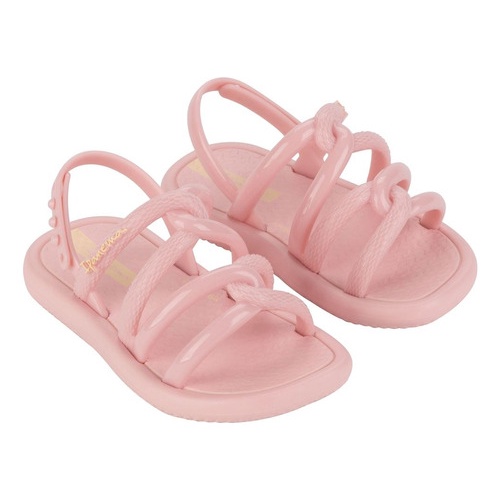 Sandália Infantil Menina Ipanema Meu Sol Baby Com Ajuste
