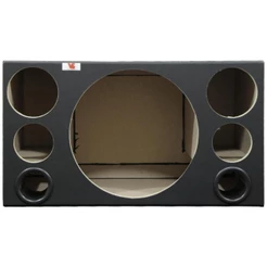 Caixa Vazia para 1 Woofer 15 + 2 Driver + 2 Tweeter + 2 Duto