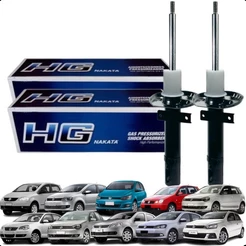 Par Amortecedor Dianteiro Original Fox Polo Gol Voyage