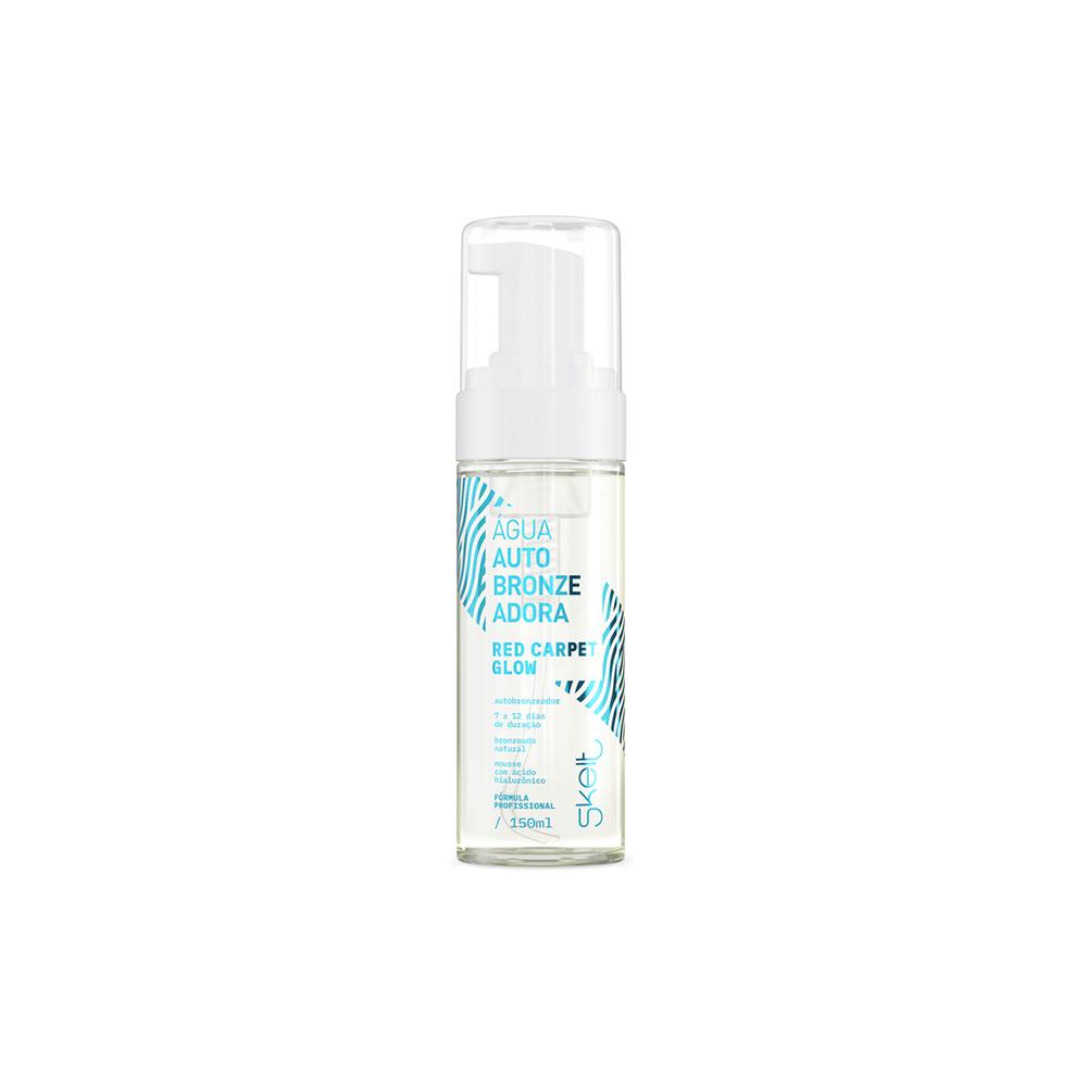 Skelt Red Carpet Glow Água Autobronzeadora Corporal 150ml - Beauty