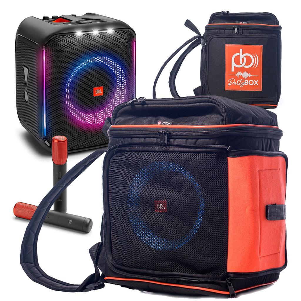 Bolsa Case Capa Mochila Compatível Com Jbl Partybox Encore Lançamento