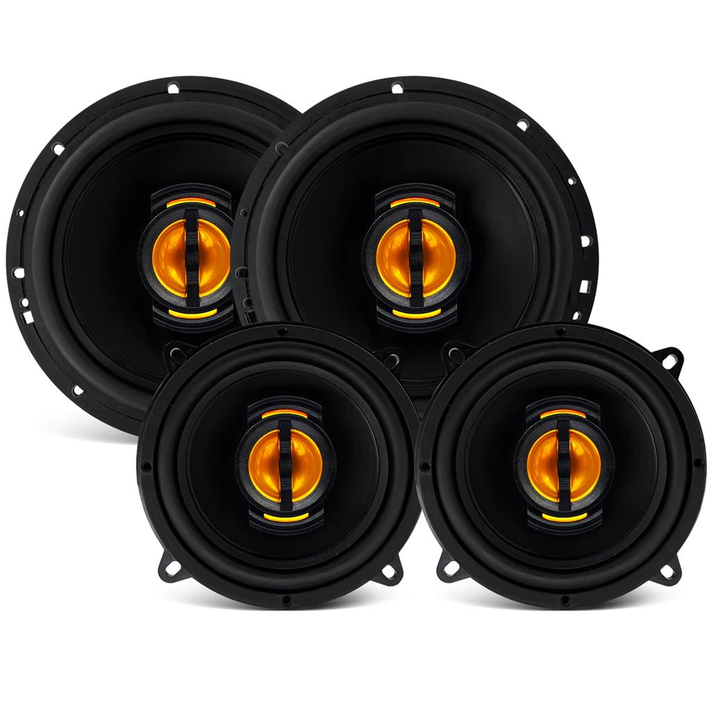 Kit Auto Falante Uno Palio Leson 5 E 6 Jb5 Jb6 Flex 220w Som - Spare Parts and Accessories for Vehicles