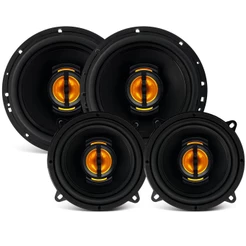 Kit Auto Falante Uno Palio Leson 5 E 6 Jb5 Jb6 Flex 220w Som