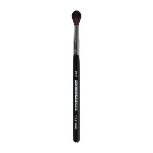 Pincel B140 profissional oval para sombra Macrilan  Linha B