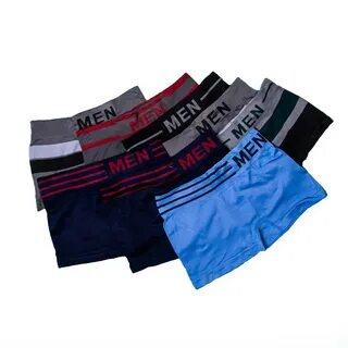 Kit 10 Cuecas Box Boxer Originais Men Sem Costura em Oferta na Shopee