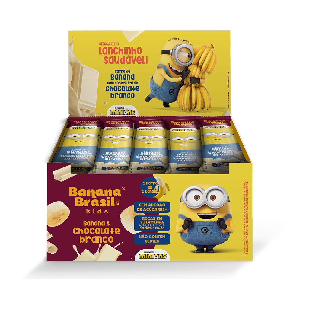 Chocolate Minions - Comprar com Melhor Preço em Lanches