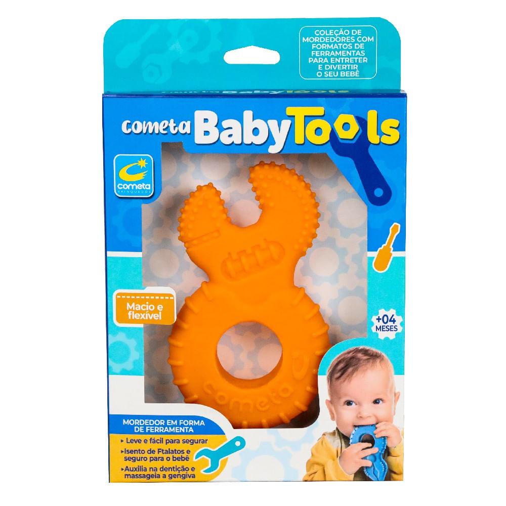 Mordedor Baby Tools Chave Inglesa - Cometa em Oferta na Shopee