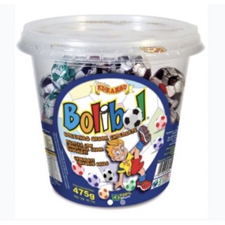 Bolinha de Chocolate Bolibol Ki Kakau C/70 Unid - 475g