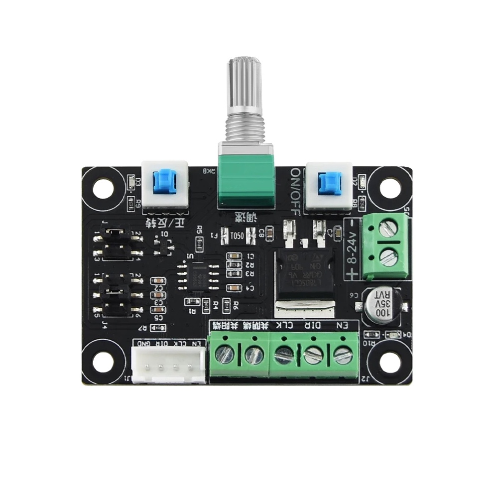 Módulo Testador Motor de Passo Gera Pulso PWM MKS OSC NFe
