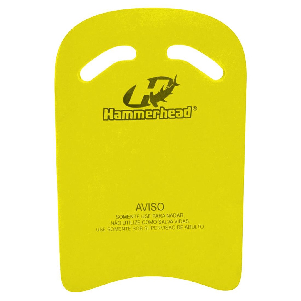 Prancha De Natação Com Orificio Eva 40x27cm Treino Hammerhead