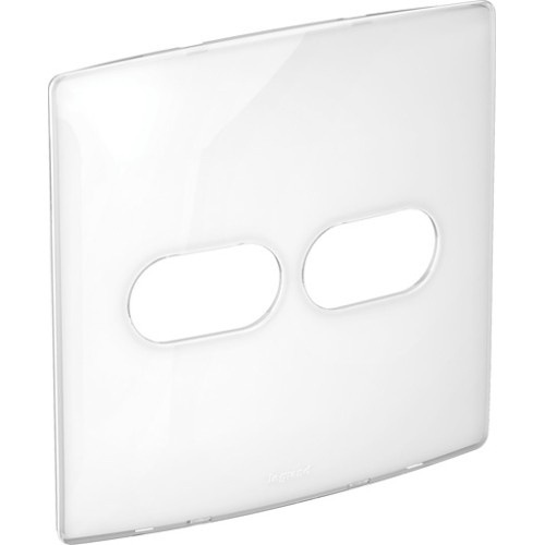 PLACA 1+1 POSTO  4x4 SUGAR GLOSS - PIAL NEREYA