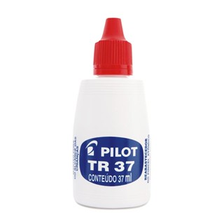 Tinta para pincel atômico 37ml Vermelha Pilot