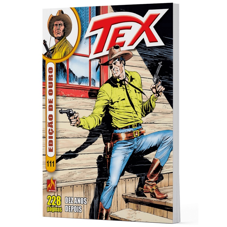 Livro Tex edição de ouro Nº 111 - Novo/Lacrado