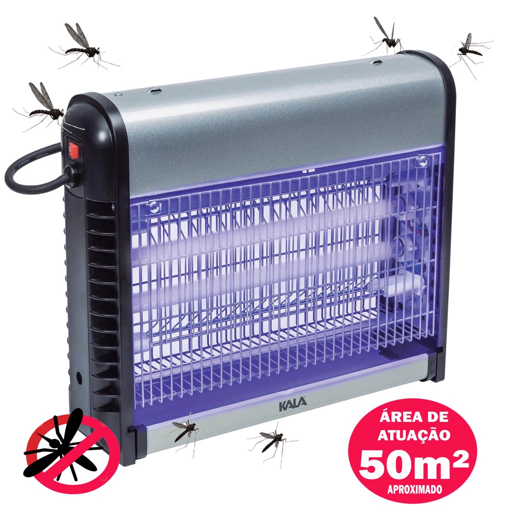 Mata Inseto Mosquito 16w Profissional Frutaria Padaria Kala - Home & Living