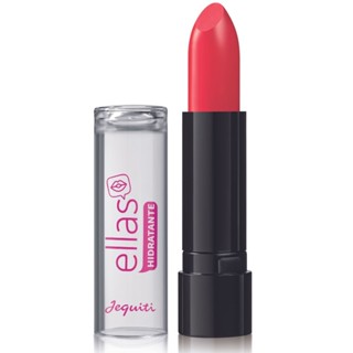 Batom Hidratante Ellas, Vermelho Desejo 3,5 g Jequiti
