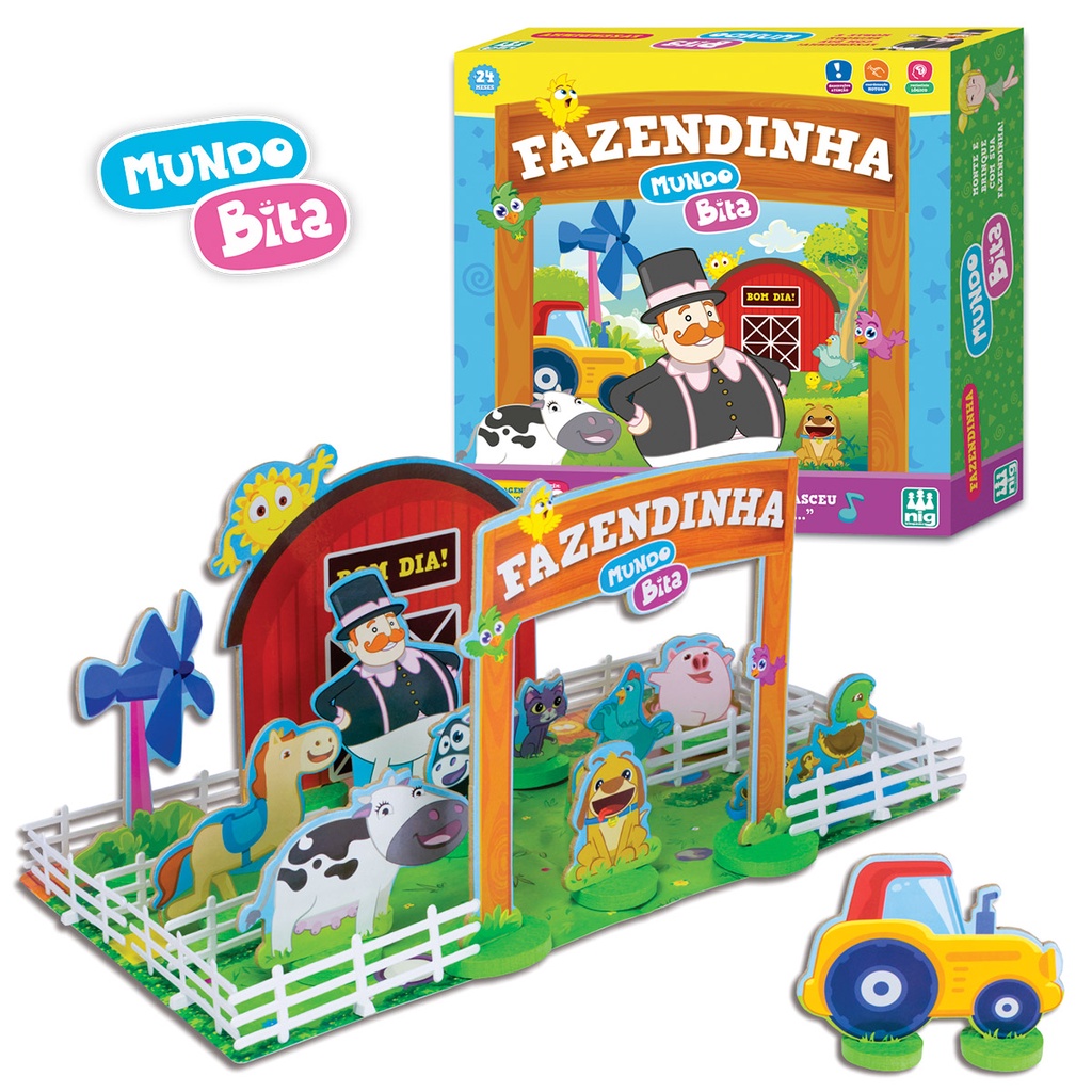 Bita e os Animais: Onde Comprar | BuscaProdutos