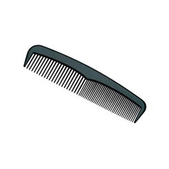 Pente Para Cabelo Profissional Com Dente Separador De Mecha Barbeiro Cabeleireiro