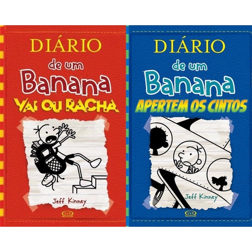 Diário De Um Banana Volumes 11 E 12 Capa Dura