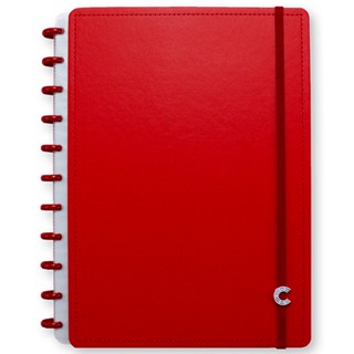 Caderno inteligente grande All Red CIGD4094