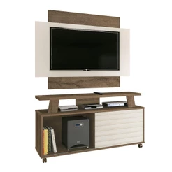 Rack com Painel Rivera Barcellona 143x119x34cm