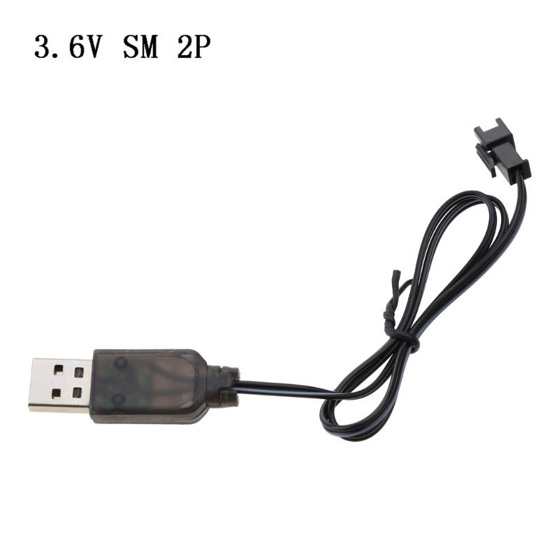 Carregador USB Estone Lâmpada Indicadora Led Para Brinquedos Carro RC