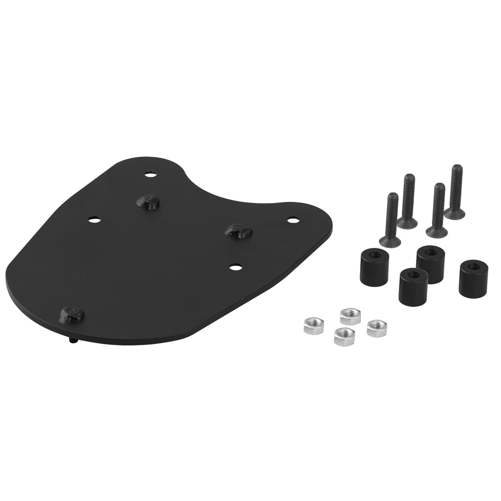 Base Para Baú Bauleto 28 30 45 52 Litros Compatível com Moto Honda PCX 150 2017 Pro Tork