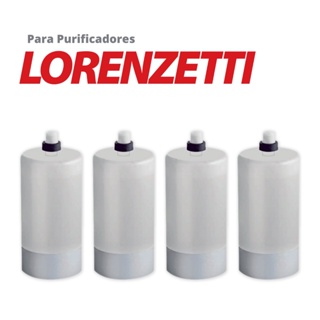 Kit 4 Refil Filtro Acqua Bella e Vitale Rv-01 Compatível Lorenzetti Hf-01 Carvão Ativado Água Limpa em Oferta na Shopee