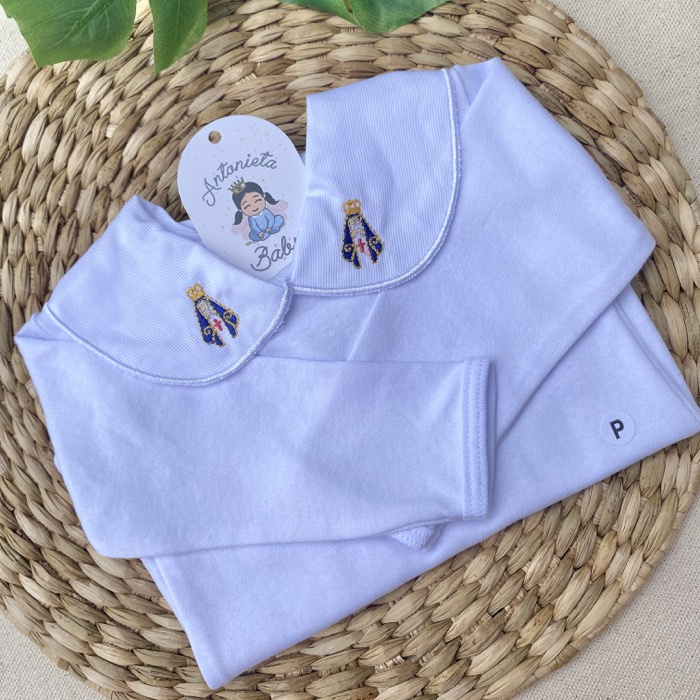 Body Aparecida Gola Redonda S/P