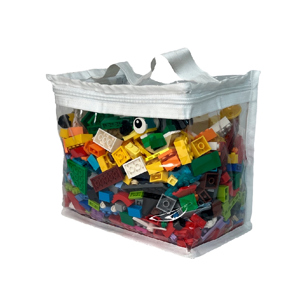 Organizador Multiuso porta utilidades treco de Brinquedo com ziper P