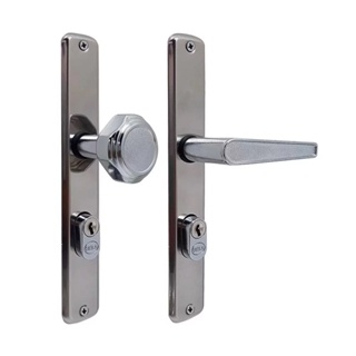 Fechadura Externa Para Porta de Alumínio Cromada Bélgica 2006/06-09 Hela em Oferta na Shopee