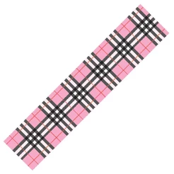 Fita de Cetim Xadrez Rosa EGP009TR 148 - 38mm - 10 metros - Progresso - Rizzo Confeitaria
