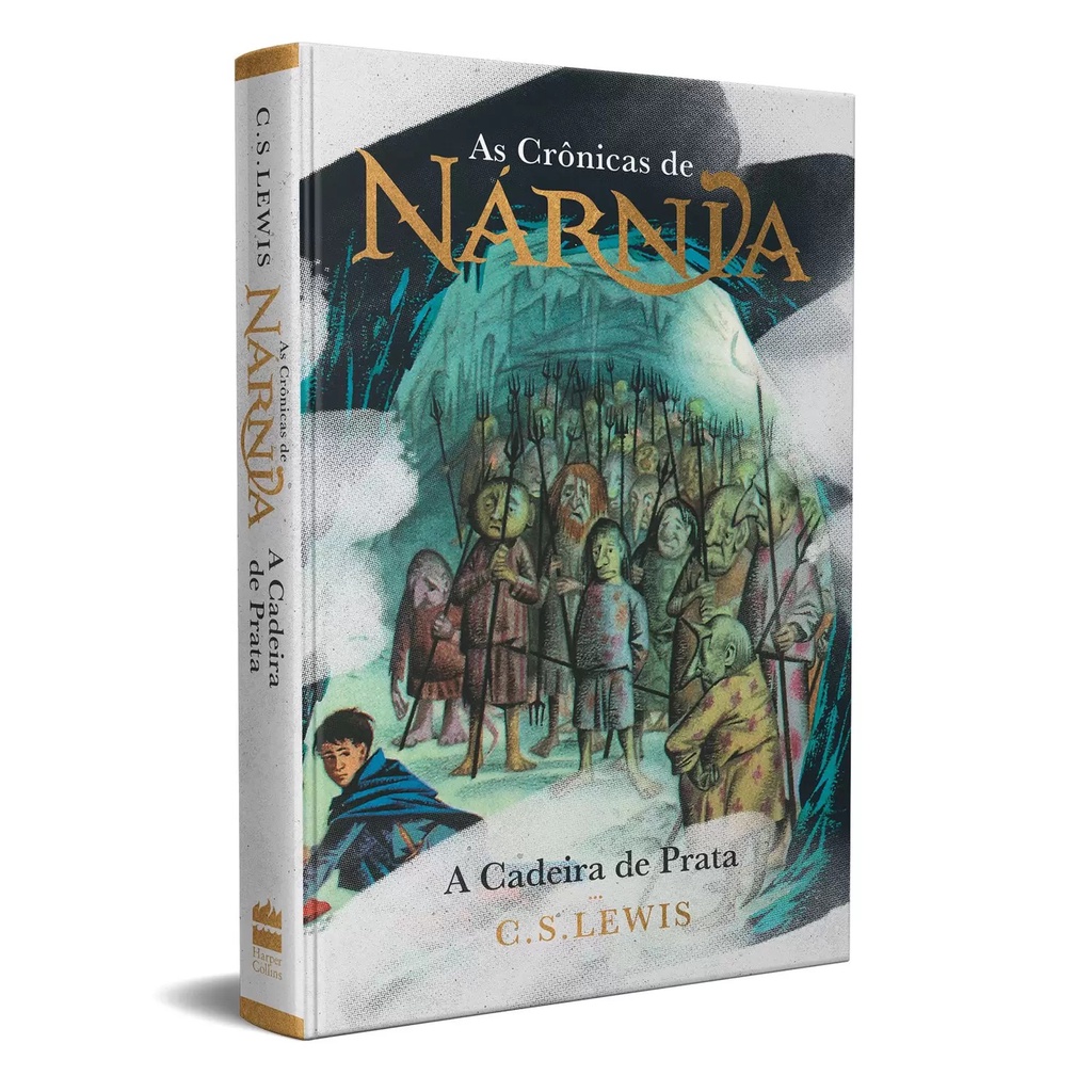 As Crônicas de Nárnia | A Cadeira de Prata | Capa Dura | C. S. Lewis em Oferta na Shopee